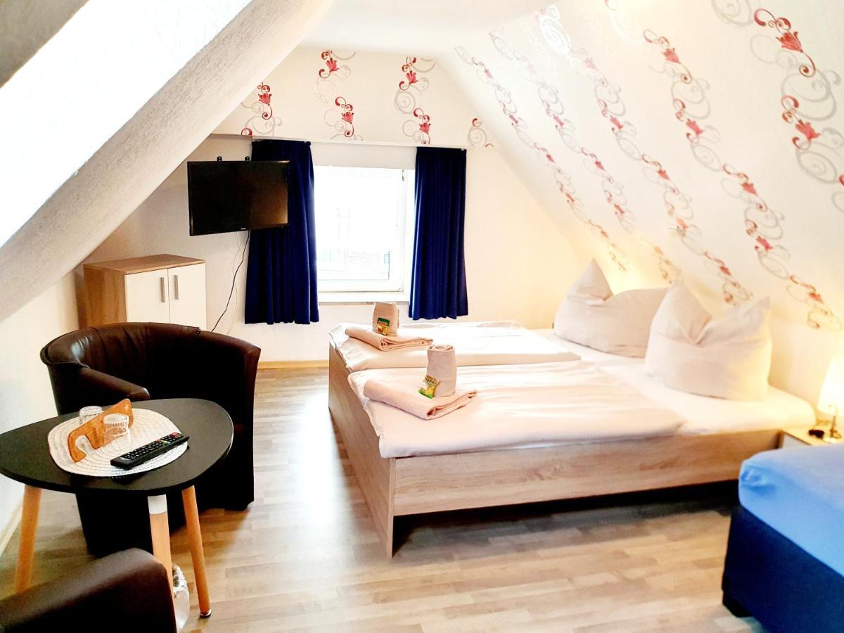 Hotel Up Diek Carolinensiel Εξωτερικό φωτογραφία