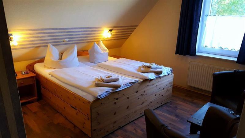 Hotel Up Diek Carolinensiel Εξωτερικό φωτογραφία