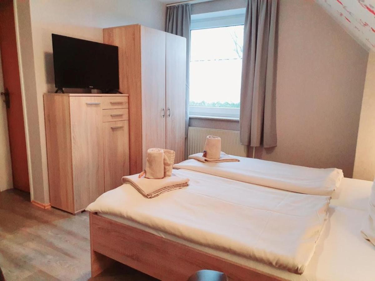 Hotel Up Diek Carolinensiel Εξωτερικό φωτογραφία