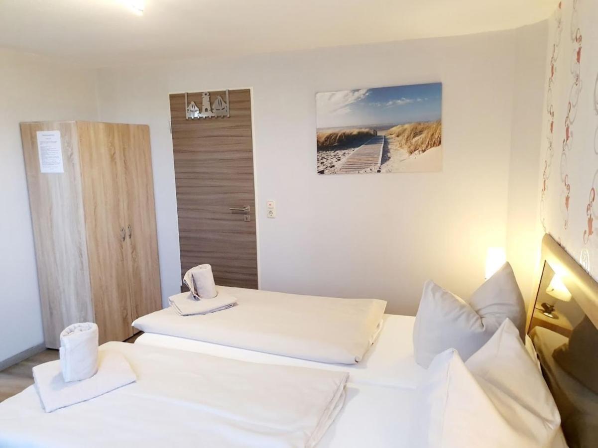 Hotel Up Diek Carolinensiel Εξωτερικό φωτογραφία